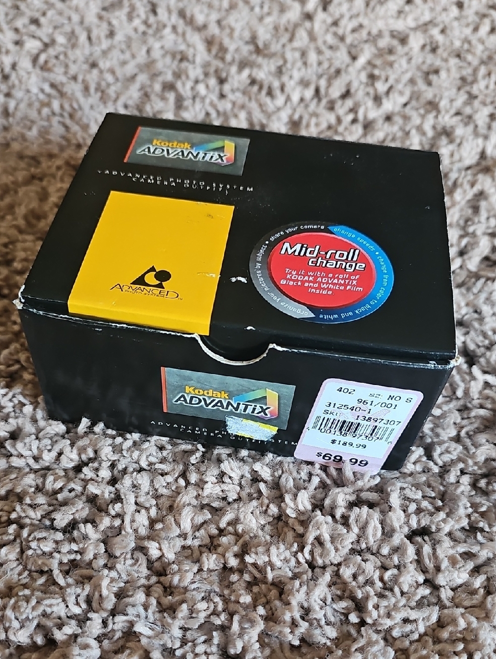 Vintage Kodak Advantix C700 Deadstock New!